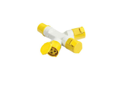 3 WAYS INDUSTRIAL PLUG SOCKET
