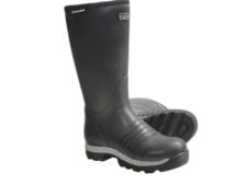 BLACK RUBBER BOOTS