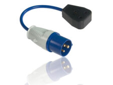 BLUE ADAPTOR 16A