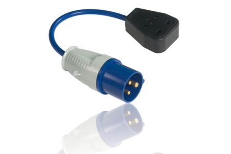 BLUE ADAPTOR 16A
