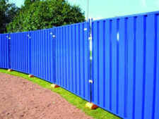 GALVANISED HOARDING SHEET