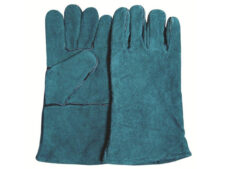 GREEN WELDING GLOVES