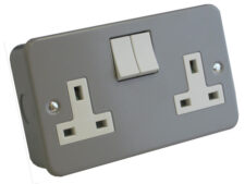 METAL TWIN SOCKET 9500SG