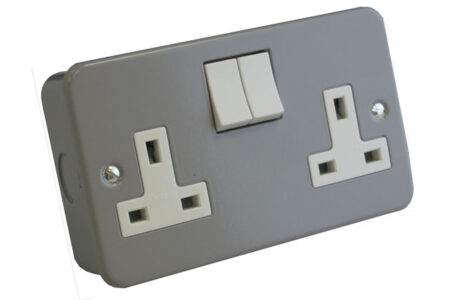 METAL TWIN SOCKET 9500SG