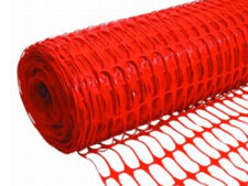 ORANGE SAFETY FENCE