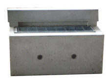 PRECAST DROPLET INLET CHAMBER WITH KERB GRATING