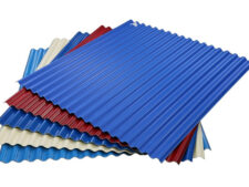 PVC CORRUGATED SHEET