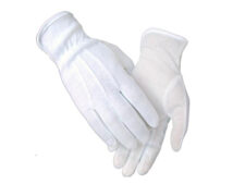 WHITE COTTON GLOVES