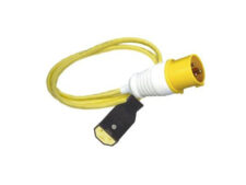 YELLOW ADAPTOR 110V