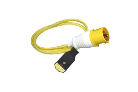 YELLOW ADAPTOR 110V