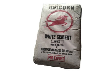 WHITE CEMENT UNICORN