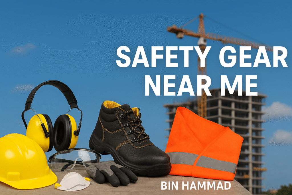 safety gear near me