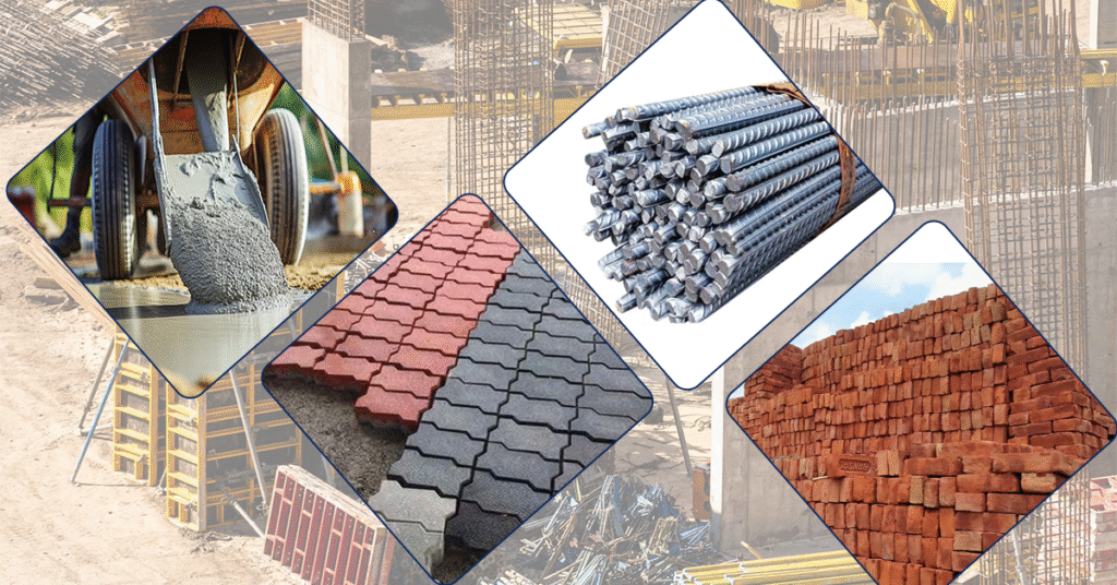 Types of Construction and Building Materials