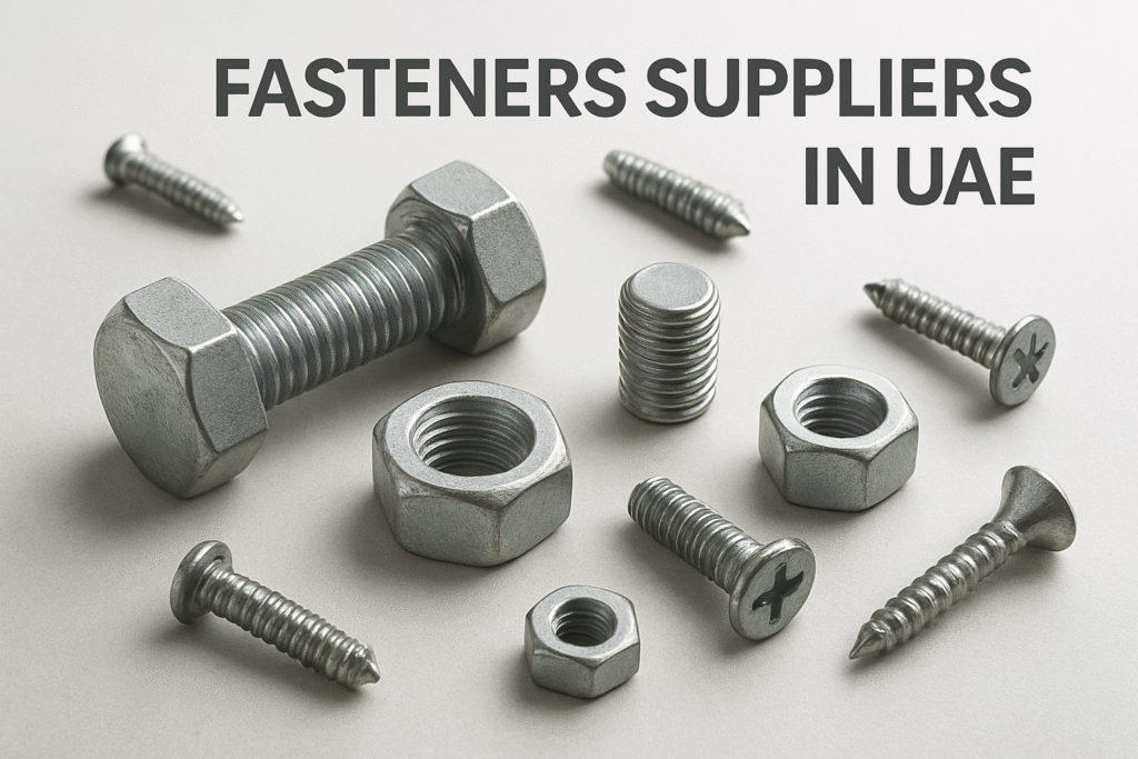 fasteners suppliers in UAE