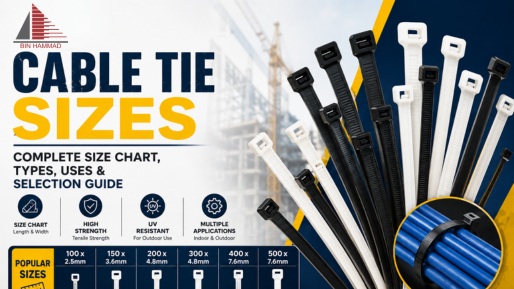 Cable Tie Sizes