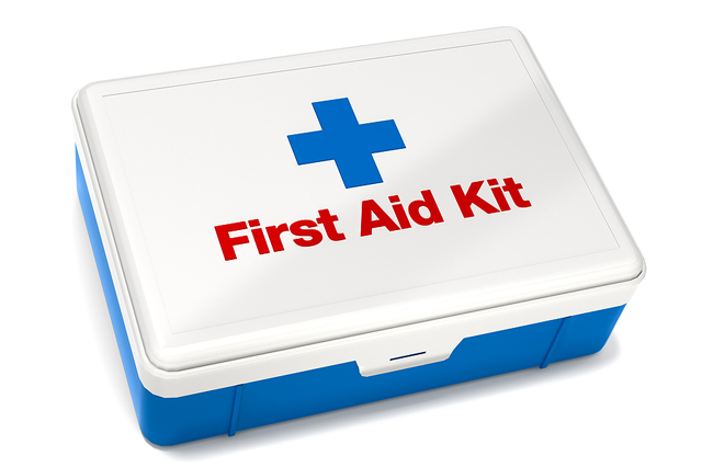 First Aid Box Items