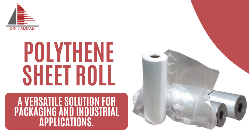 Polythene sheet roll