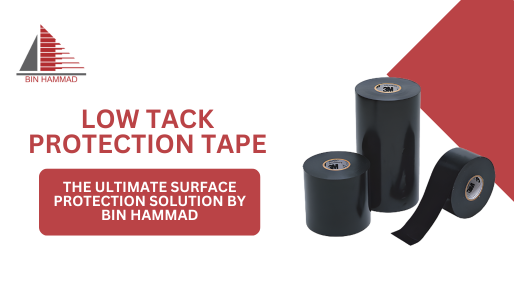 low tack protection tape