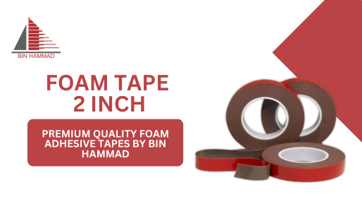 Foam Tape 2 Inch