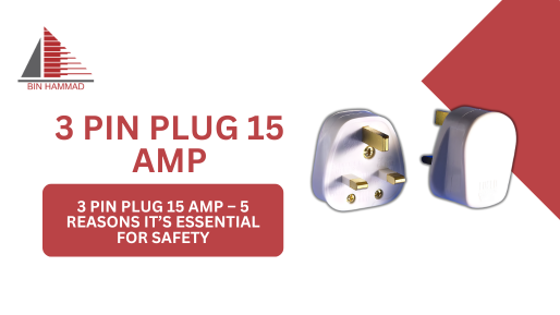 3 pin plug 15 amp