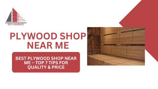 plywood shop near me​