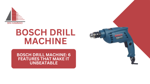 bosch drill machine​