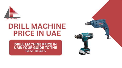 drill machine price in uae