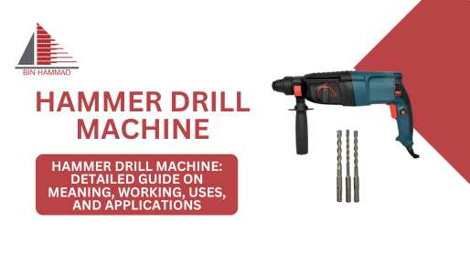 Hammer Drill Machine