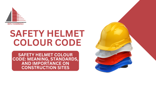Safety Helmet Colour Code