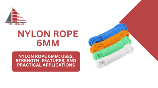 nylon rope 6mm​