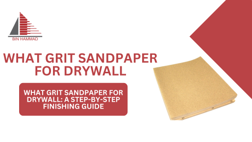 What Grit Sandpaper for Drywall