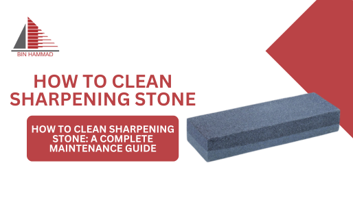 How to Clean Sharpening Stone