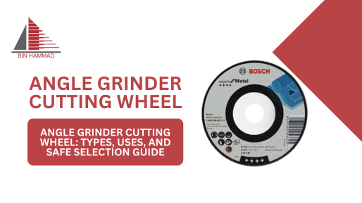 angle grinder cutting wheel
