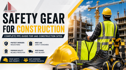 Safety Gear for Construction