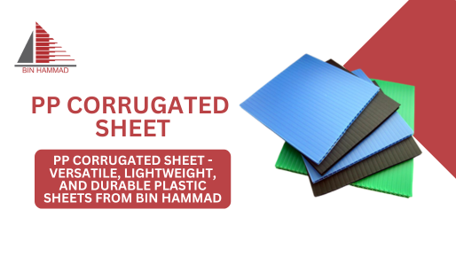 PP CORRUGATED SHET