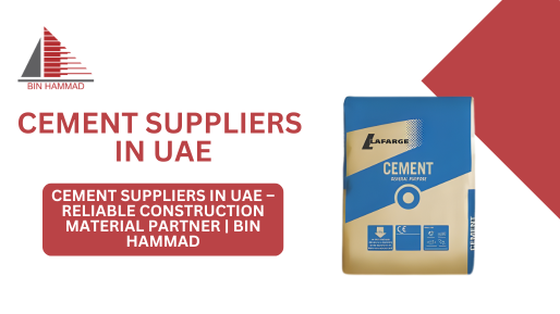 Cement Suppliers in UAE