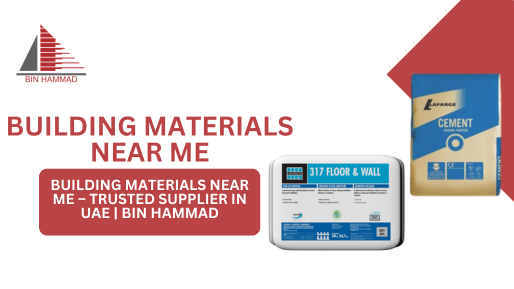 Building Materials Near Me