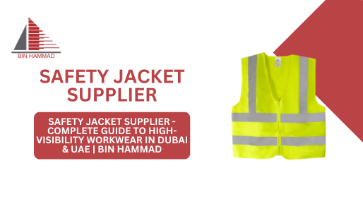 safety jacket supplier