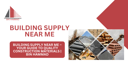 building supply near me