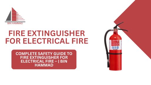 fire extinguisher for electrical fire​