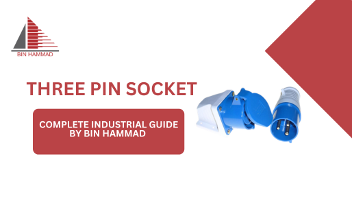 Three Pin Socket