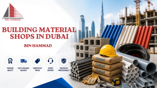 building material shops in Dubai