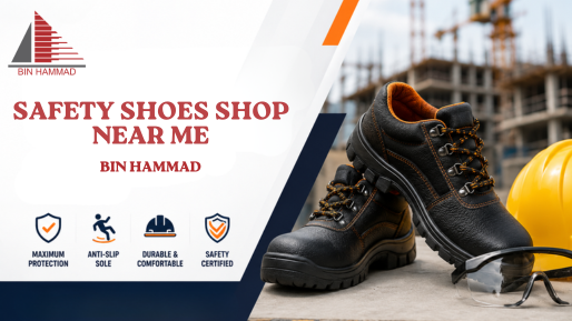 Safety Shoes Shop Near Me