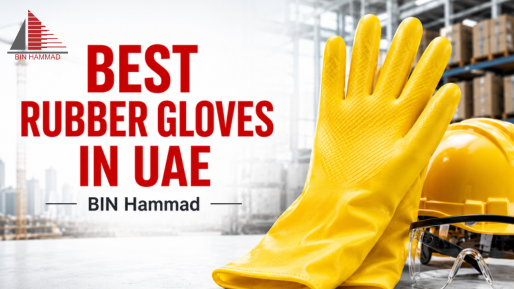 rubber gloves