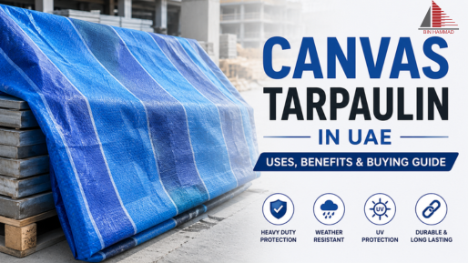 Canvas tarpaulin