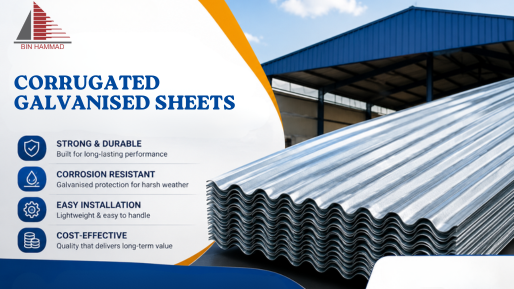 Corrugated Galvanised Sheets