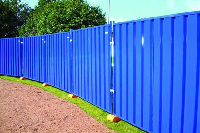 Corrugated Galvanised Hoarding Sheets