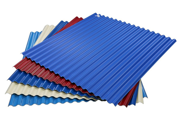 PVC Corrugated Sheets