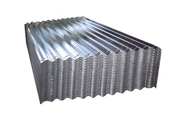 Standard Corrugated Galvanised Sheets