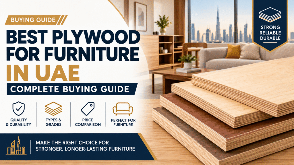 Best Plywood for Furniture in UAE